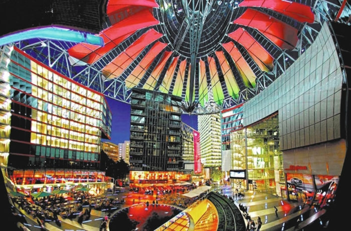 Arena Inside Depiction